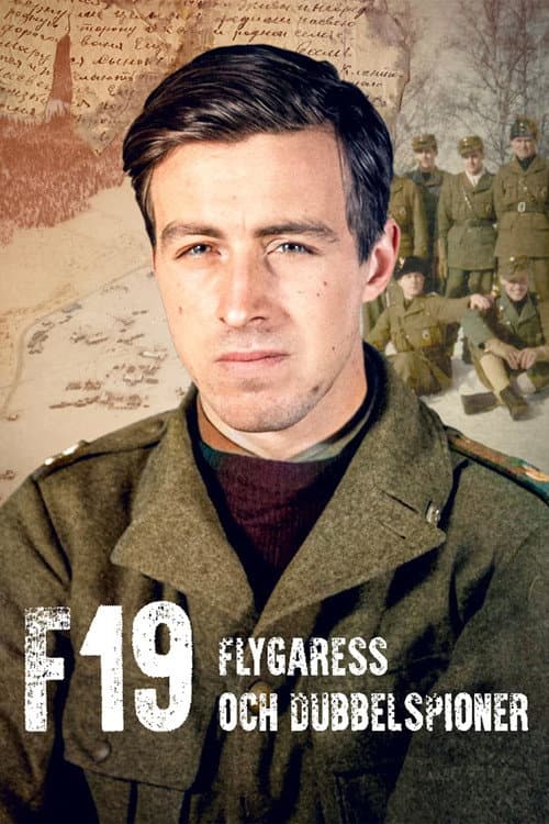 F19 - Flygaress och dubbelspioner Season 1 poster