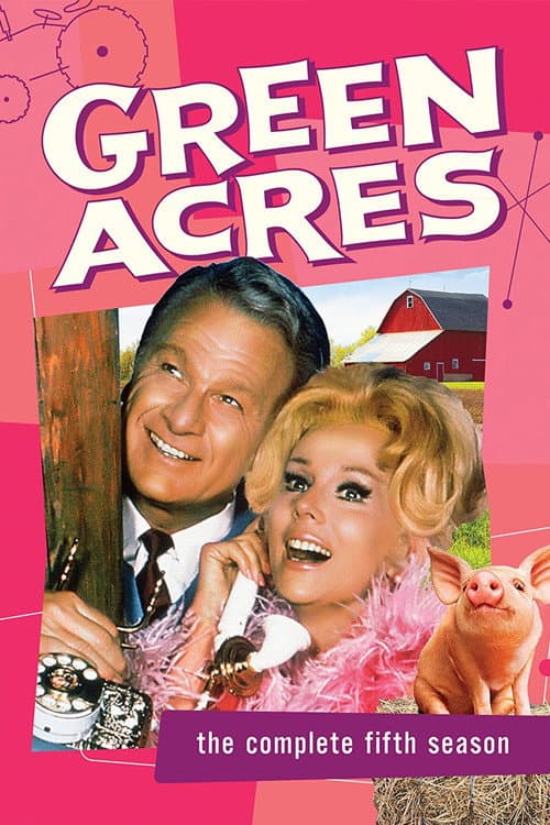 Green Acres Season 5 poster