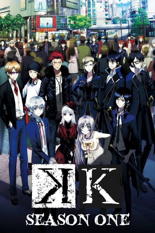 K K poster