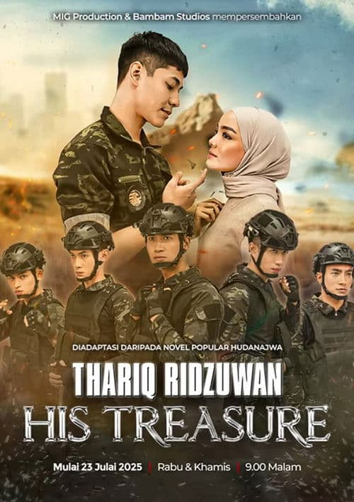 Thariq Ridzuwan: His Treasure THARIQ RIDZUWAN poster