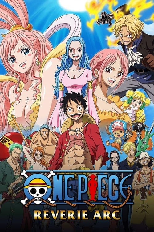 One Piece Levely Arc poster