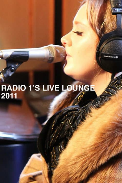 BBC Radio 1's Live Lounge 2011 poster