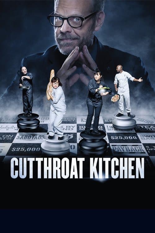 Cutthroat Kitchen Season 4 poster