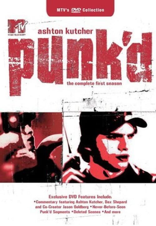 Punk'd Season 1 poster