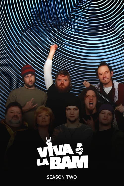 Viva La Bam Season 2 poster