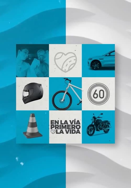 EN LA VÍA, PRIMERO LA VIDA Season 1 poster