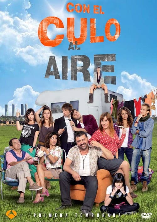 Con el culo al aire Season 1 poster