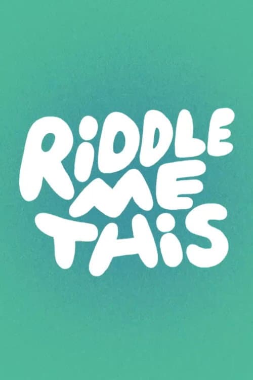 Riddle Me This Season 1 poster