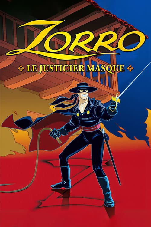 The New Adventures of Zorro Season 1 poster