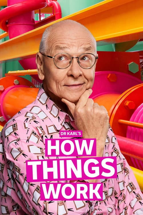 Dr Karl's How Things Work Season 2 poster