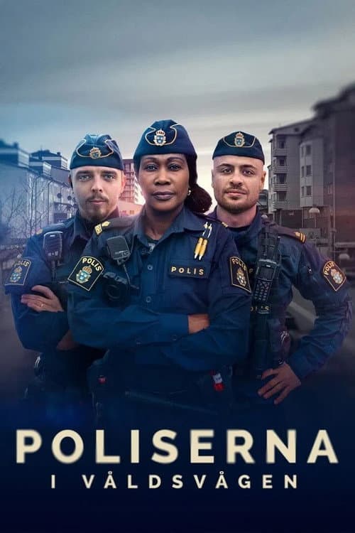Poliserna i våldsvågen Season 1 poster