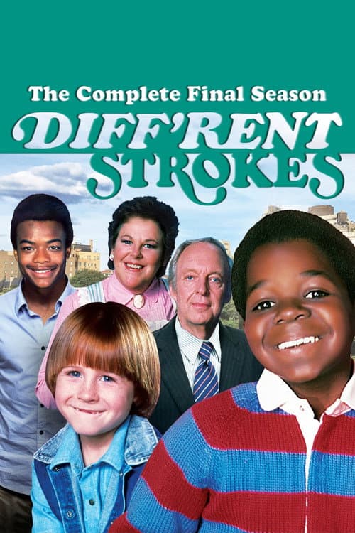 Diff'rent Strokes Season 8 poster