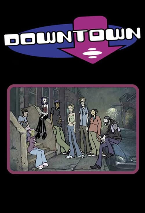 Downtown Season 1 poster