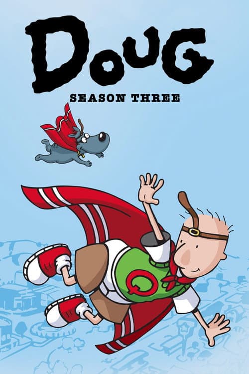 Doug Season 3 poster