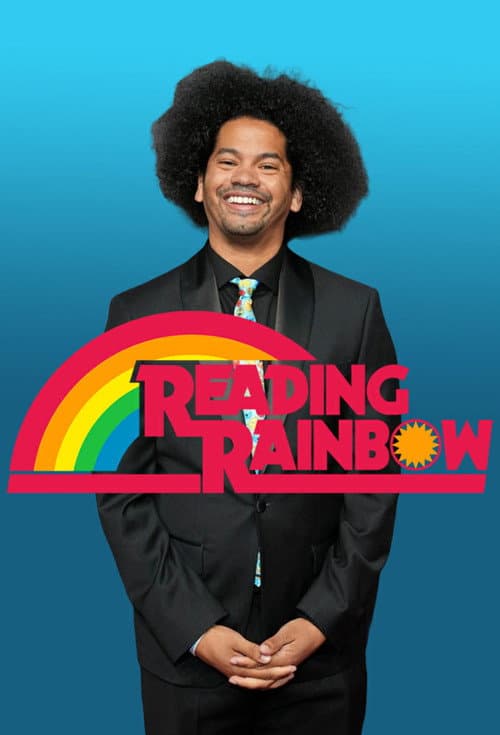 Reading Rainbow Season 1 poster