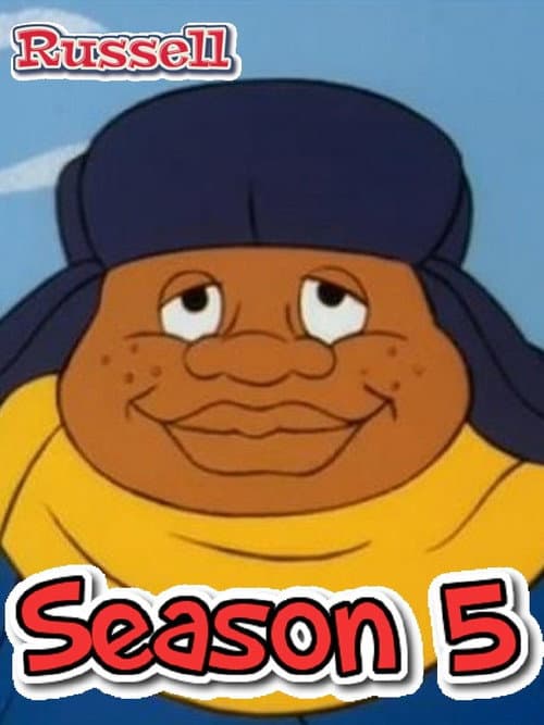 Fat Albert and the Cosby Kids Season 5 poster