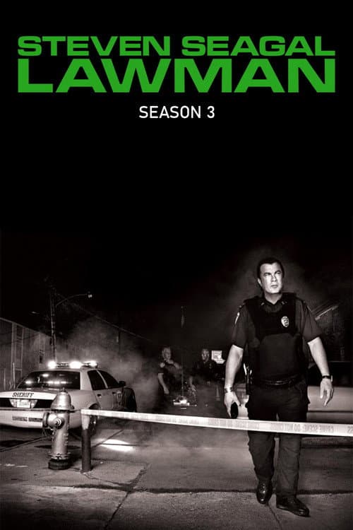 Steven Seagal: Lawman Season 3 poster