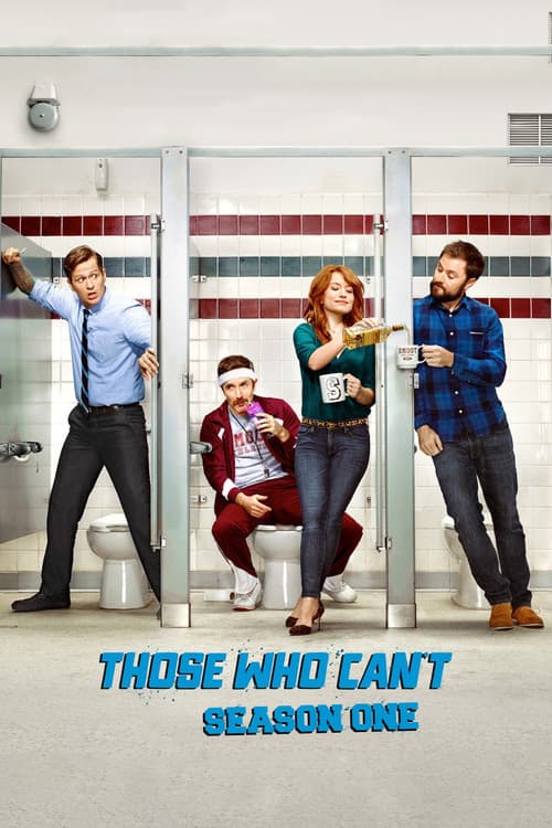 Those Who Can't Season 1 poster