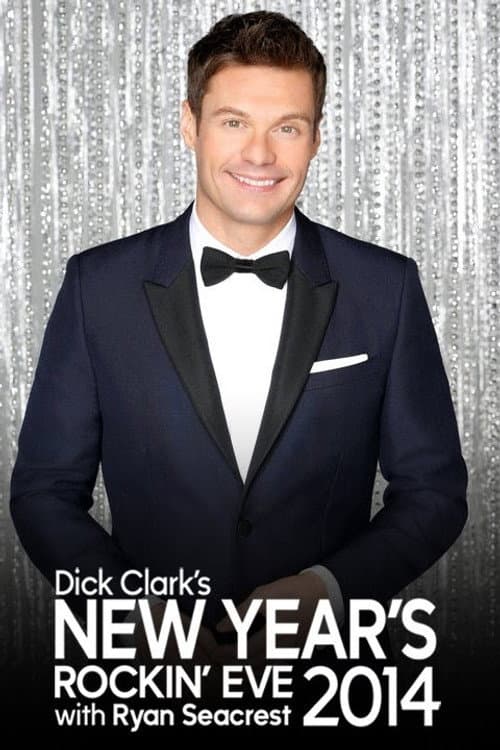 Dick Clark's New Year's Rockin' Eve with Ryan Seacrest 2013 poster