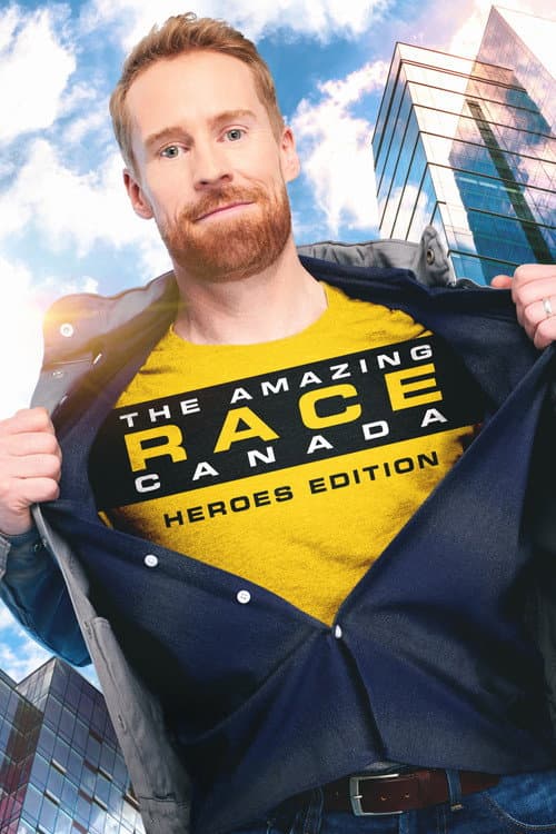 The Amazing Race Canada Season 6 poster