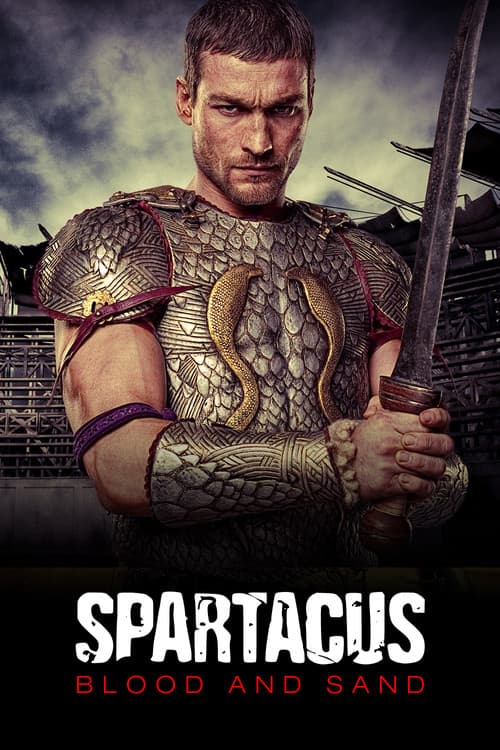 Spartacus Blood and Sand poster