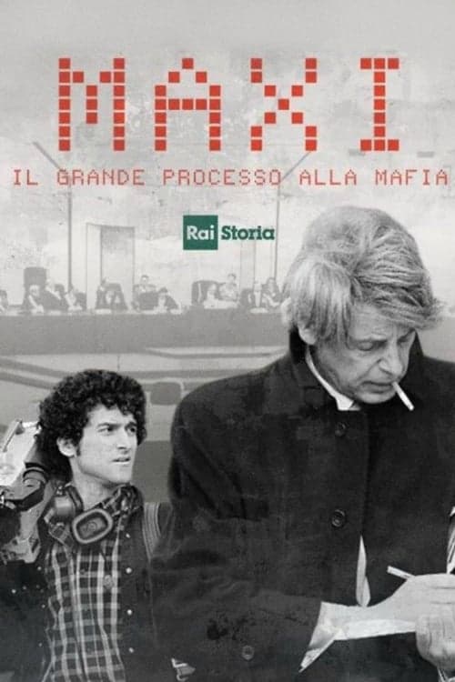 Maxi - The Great Trial Against Mafia Season 1 poster