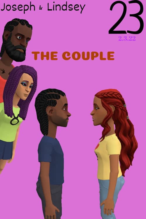 Joseph & Lindsey The Couple poster