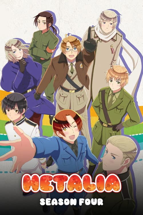 Hetalia The Beautiful World poster