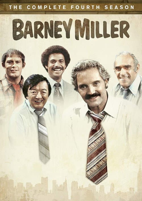 Barney Miller Season 4 poster