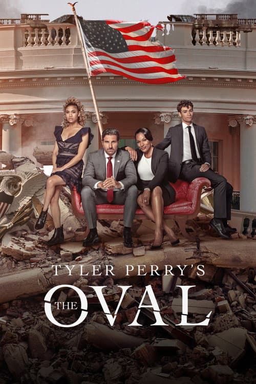 Tyler Perry's The Oval Season 2 poster