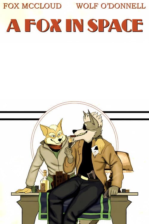 A Fox in Space Season 1 poster
