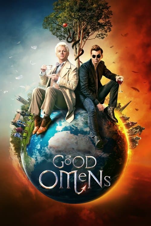 Good Omens Season 1 poster