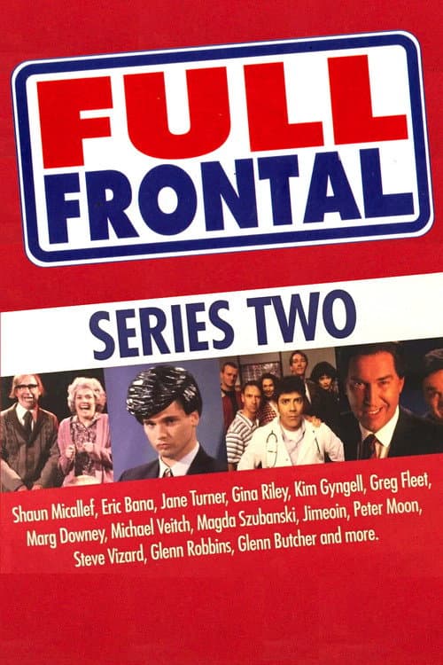 Full Frontal Season 2 poster