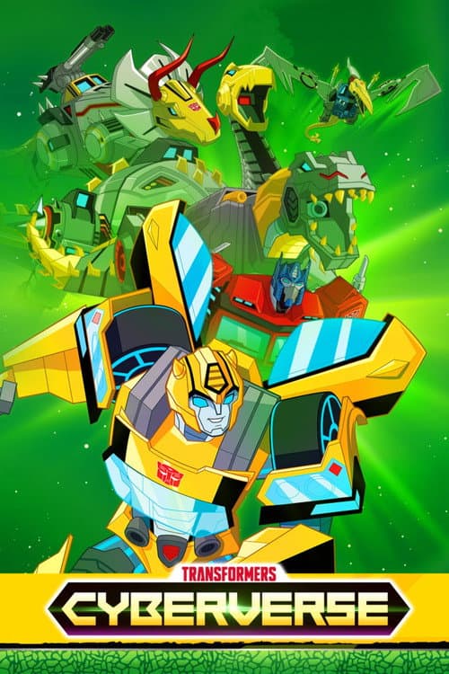 Transformers: Cyberverse Season 4 poster