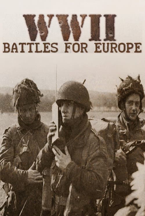 II Guerra Mundial: Batallas de Europa Season 1 poster