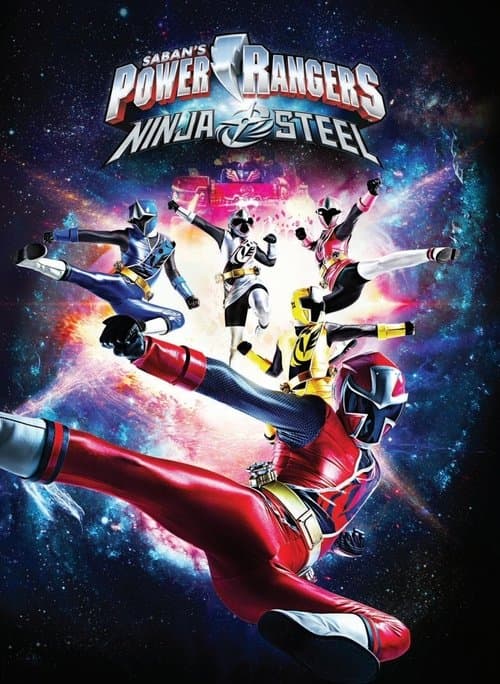 Power Rangers Ninja Steel poster