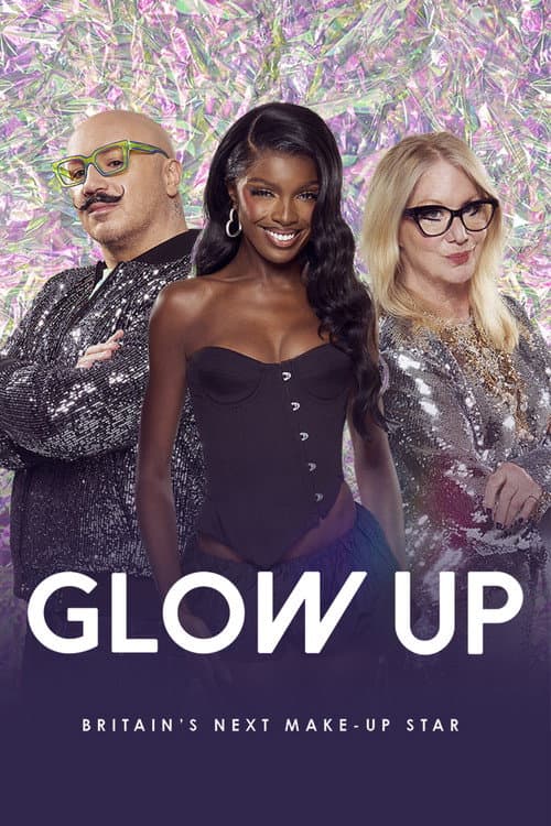 Glow Up: Britain's Next Make-Up Star Season 6 poster
