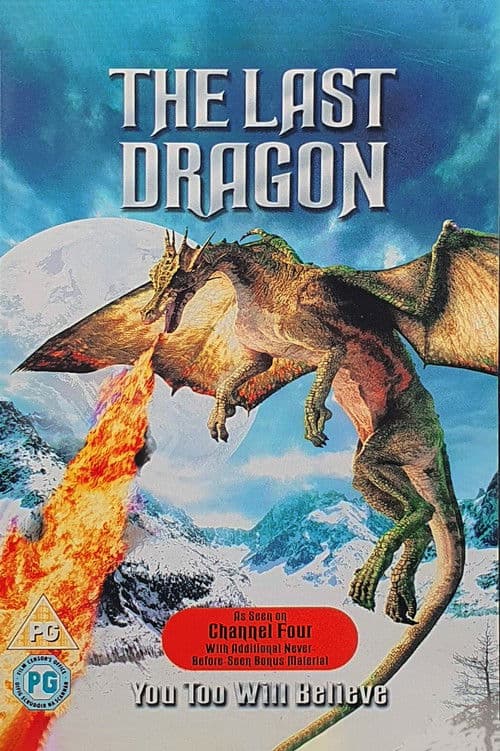 The Last Dragon Season 1 poster