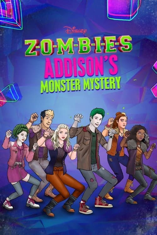ZOMBIES: Addison’s Monster Mystery Season 1 poster