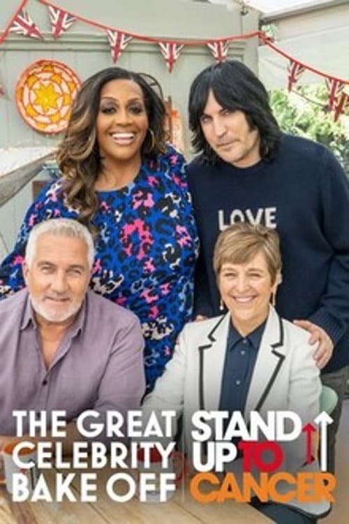 The Great Celebrity Bake Off for Stand Up To Cancer Series 8 poster