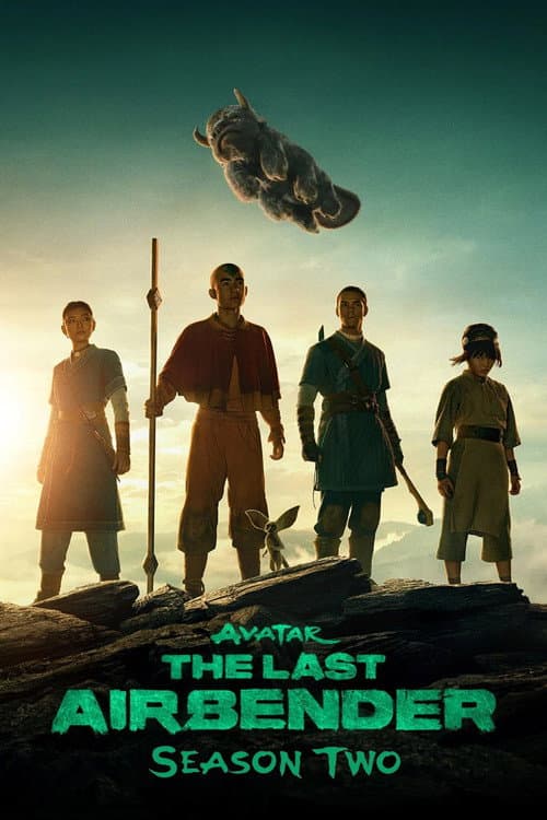 Avatar the Last Airbender Season 2 poster