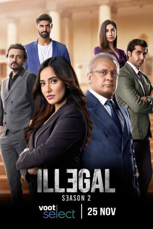 Illegal Season 2 poster