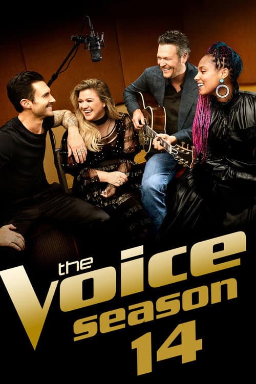 The Voice Season 14 poster
