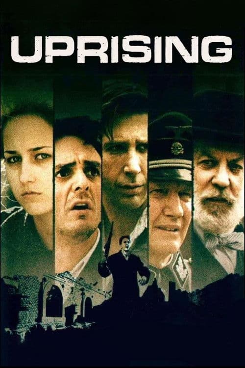 Uprising Season 1 poster