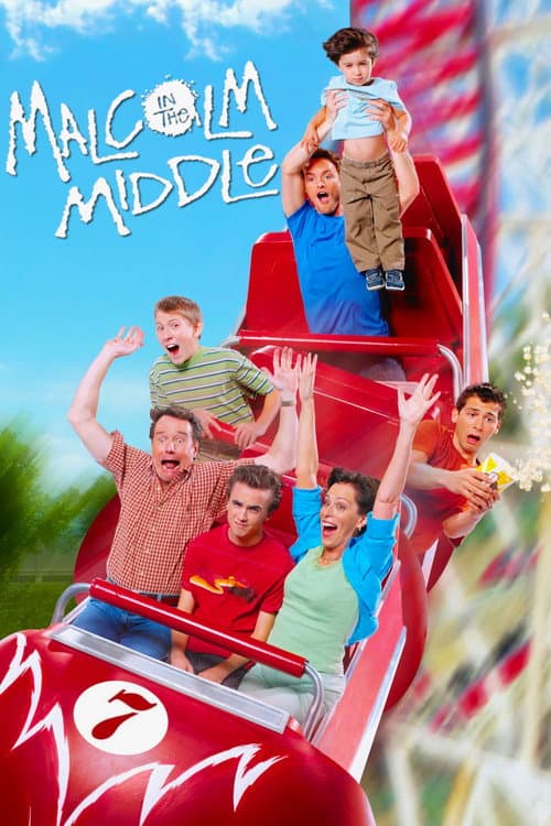 Malcolm in the Middle Season 6 poster