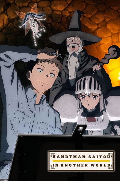 Handyman Saitou in Another World Season 1 poster
