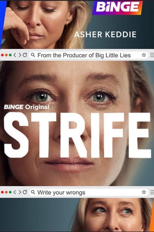 Strife Season 2 poster