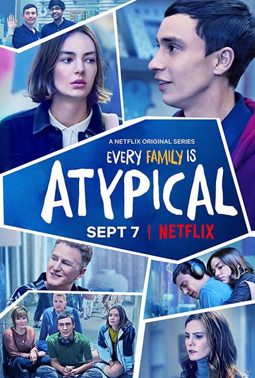 Atypical Season 2 poster