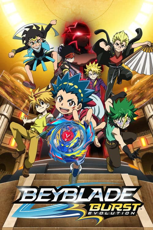 Beyblade Burst Evolution poster