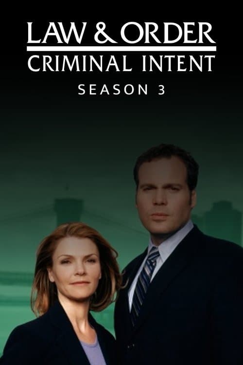 Law & Order: Criminal Intent Season 3 poster